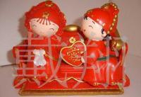 婚慶禮品首選 花開富貴-愛心沙發(fā)擺設娃娃，傳遞幸福與溫馨