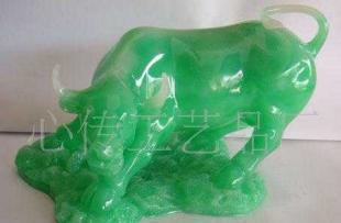 低價供應仿玉樹脂公牛裝飾工藝品 優(yōu)質選擇與市場機遇